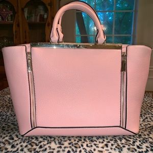 Pink Satchel/Crossbody